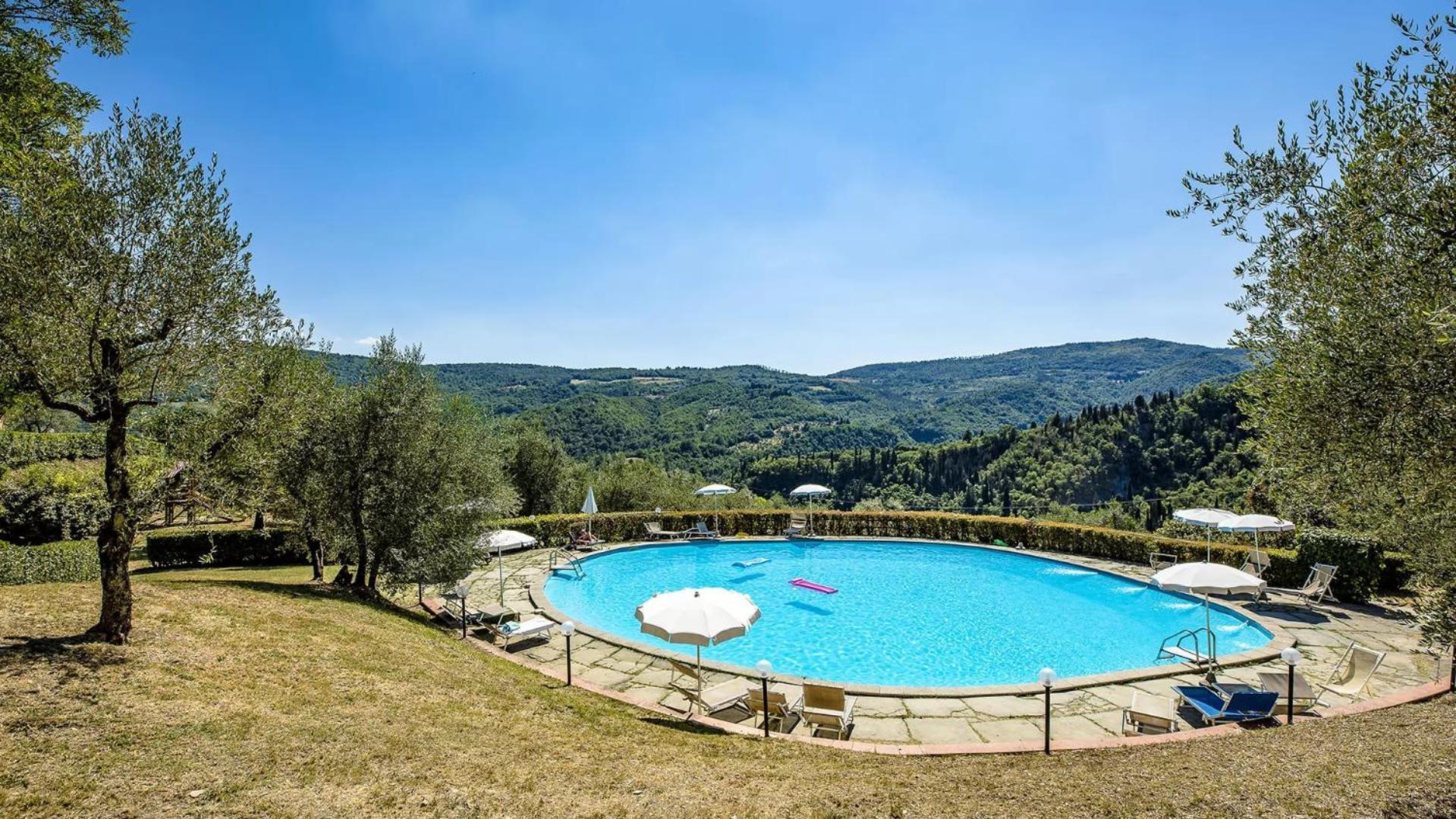 Agriturismo Il Giardino Pontassieve Exterior photo